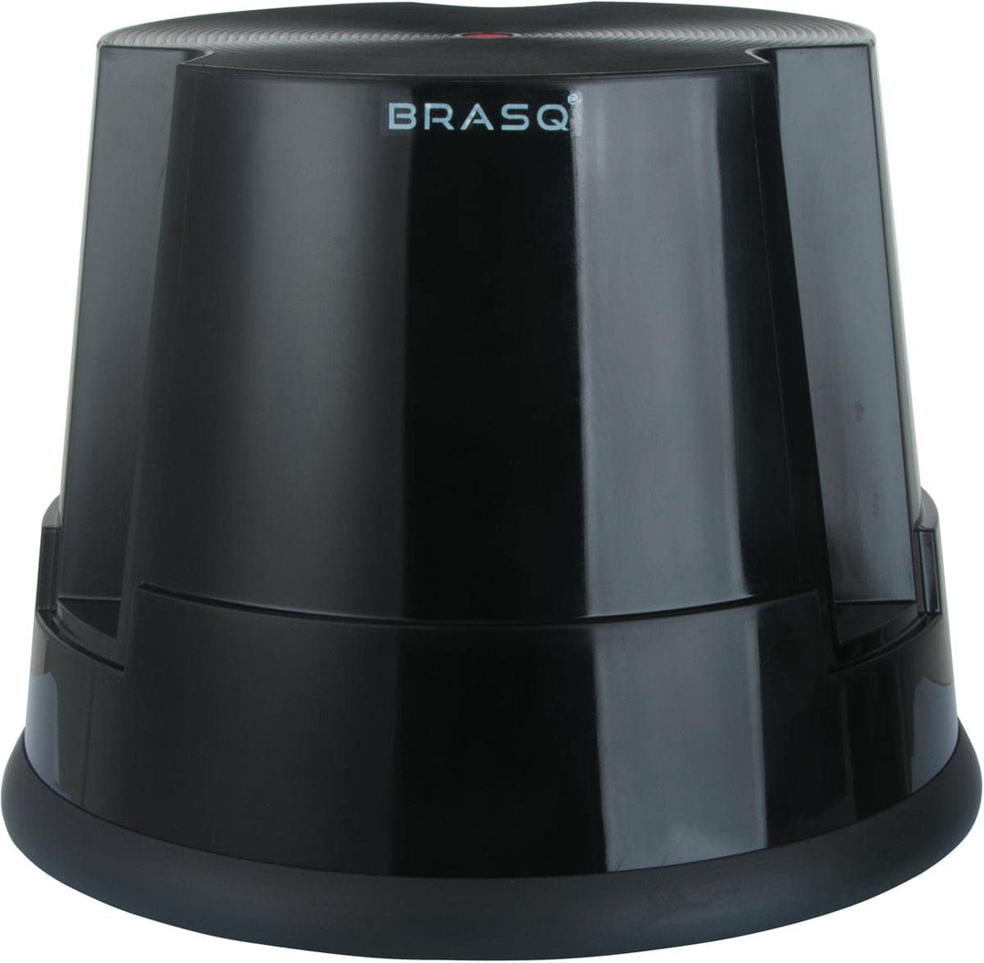 BRASQ Tritthocker mit Rollen ST100 Comfort, Elefantenfuss, hergestellt aus hochwertigem Polypropylen