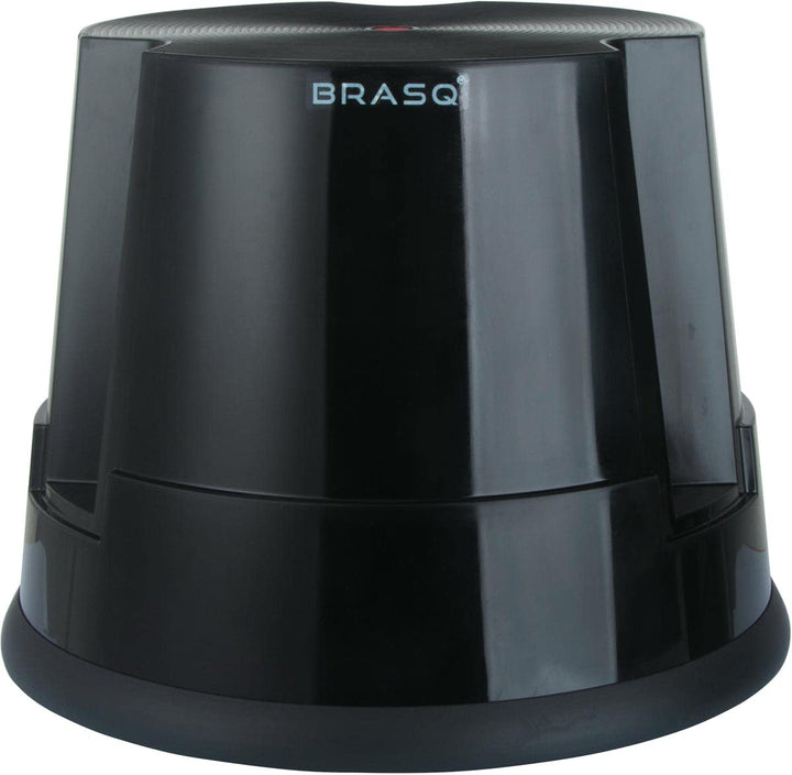 BRASQ Tritthocker mit Rollen ST100 Comfort, Elefantenfuss, hergestellt aus hochwertigem Polypropylen