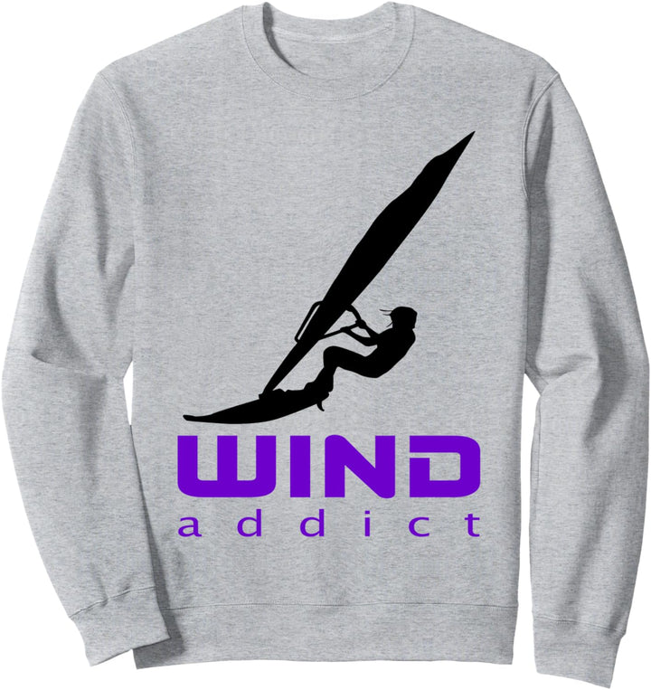Windsurfen Surfen Windsurfer Surfer Windsurfing Wassersport Sweatshirt