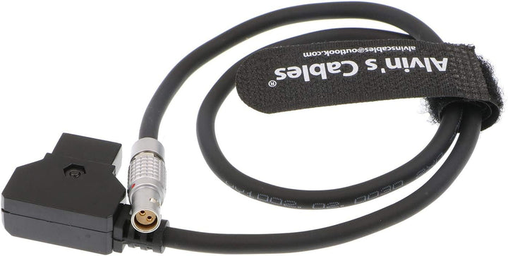 Alvin's Cables 2 Pin Buchse auf D-Tap Stromkabel für Red Komodo Kamera 50CM 50CM gerade 2-polig, 50C