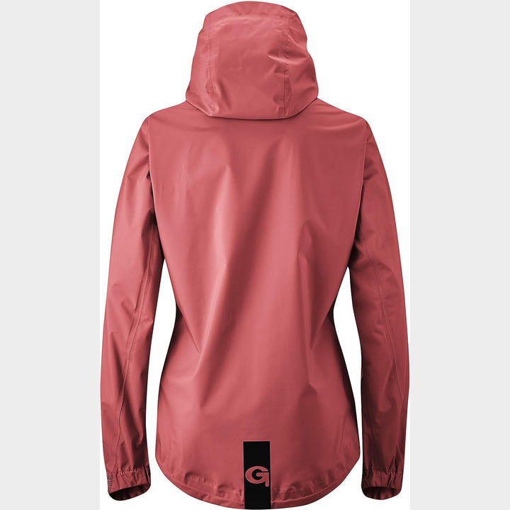 Gonso Damen Sura Plus Fahradjacke 42 mauvewood, 42 mauvewood