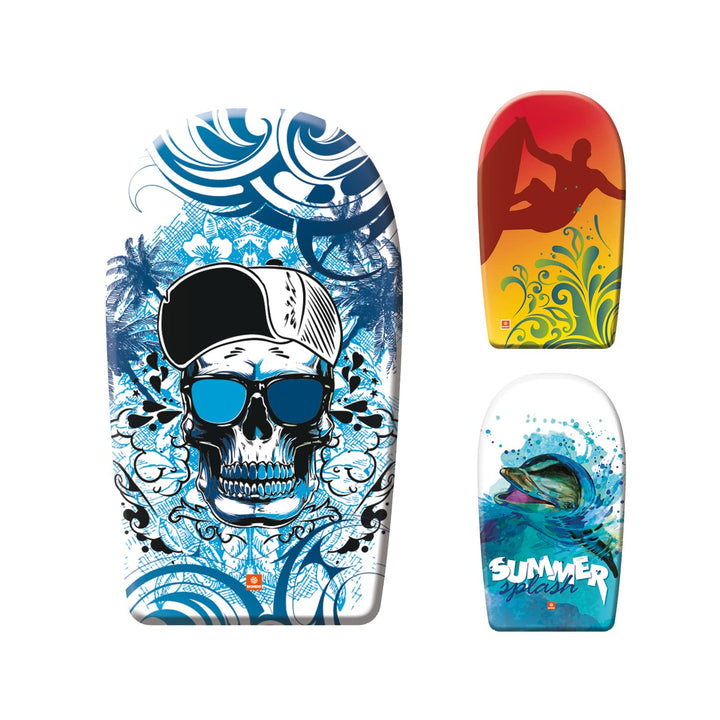 Mondo Toys - SUMMER MONDO Body Board - Surfbrett für Kinder, 84 cm - 11201
