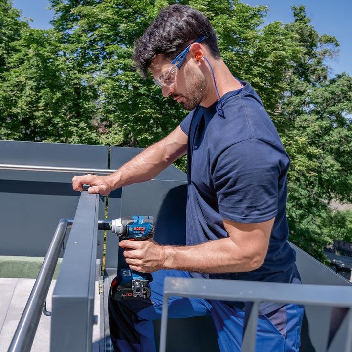 Bosch Professional 18V System Akku Drehschlagschrauber GDS 18V-320 C (320 Nm Anziehmoment und 540 Nm