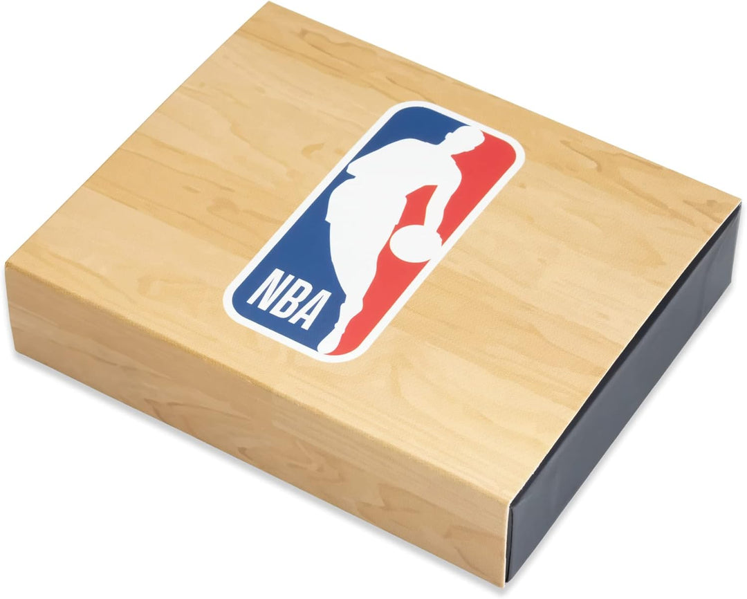 Rico Industries NBA Laser Engraved Billfold Wallet, Brown Boston Celtics, Boston Celtics