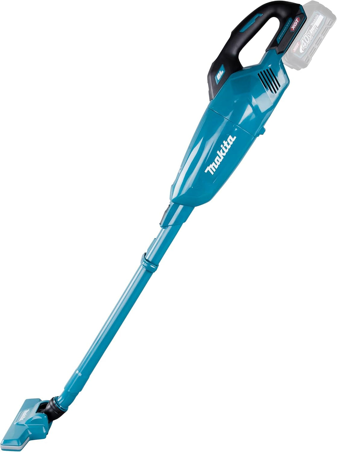 Makita CL001GZ02 Akku-Staubsauger 40V max. (ohne Akku, ohne Ladegerät), Petrol/Schwarz