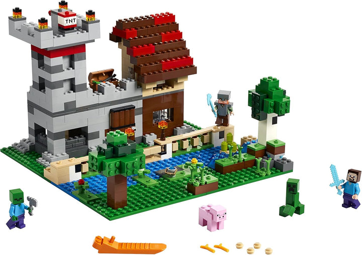 Lego 21161 Minecraft Die Crafting-Box 3.0 Standard Verpackung Single, Standard Verpackung Single