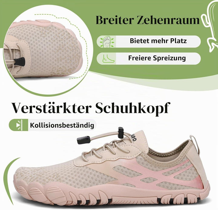 SAGUARO Badeschuhe Damen Aquaschuhe Herren Slip On Atmungsaktiv Schnelltrocknend Wasserschuhe Outdoo