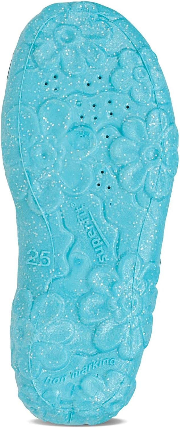 Superfit Mädchen Bonny Hausschuh 27 EU Blau Blue 282, 27 EU Blau Blue 282