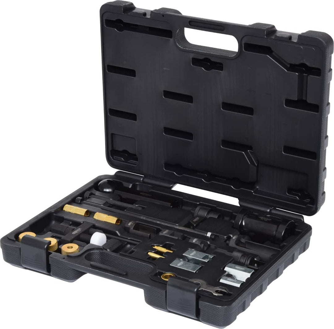 KS Tools 152.1350 Injektor-Düsen-Auszieher-Satz für VAG, 24-tlg.