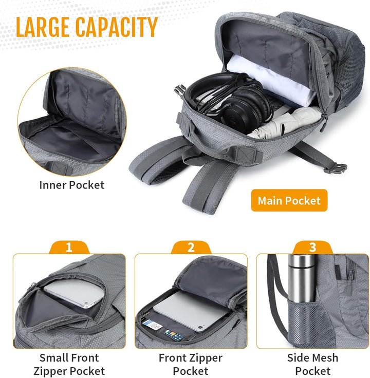 Militär Rucksack Molle Taktische Motorrad Wanderrucksack Outdoor Wasserdicht Trekkingrucksack 25L Ca