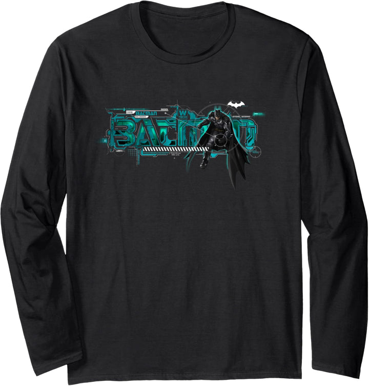 Batman: Arkham Knight Wayne Tech Batman Langarmshirt