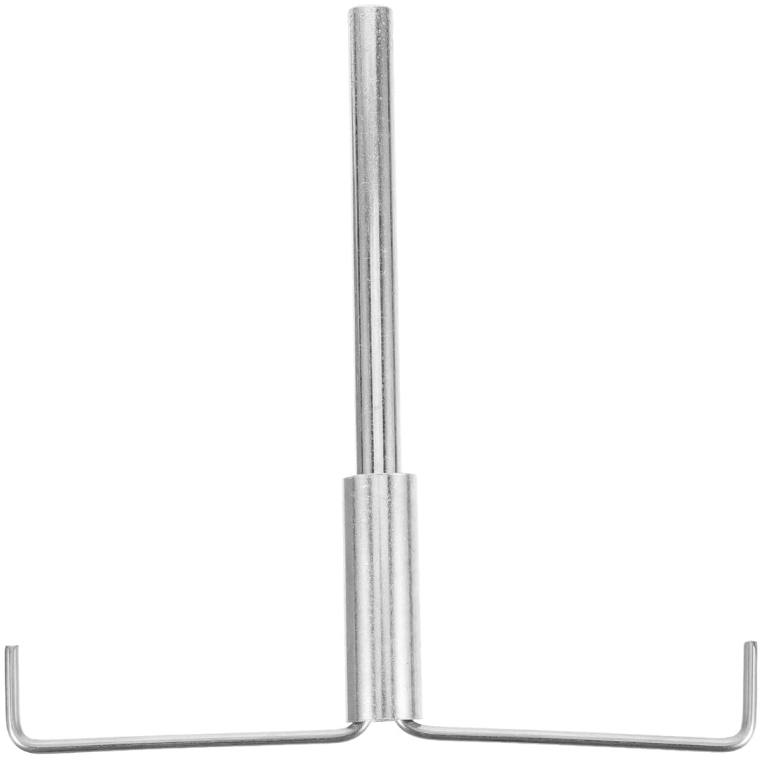 BESTonZON Popcorn Maschine Ersatz Rührstab Mixer Zubehör Aus Eisen Langlebiger Popcorn Rührdraht Für
