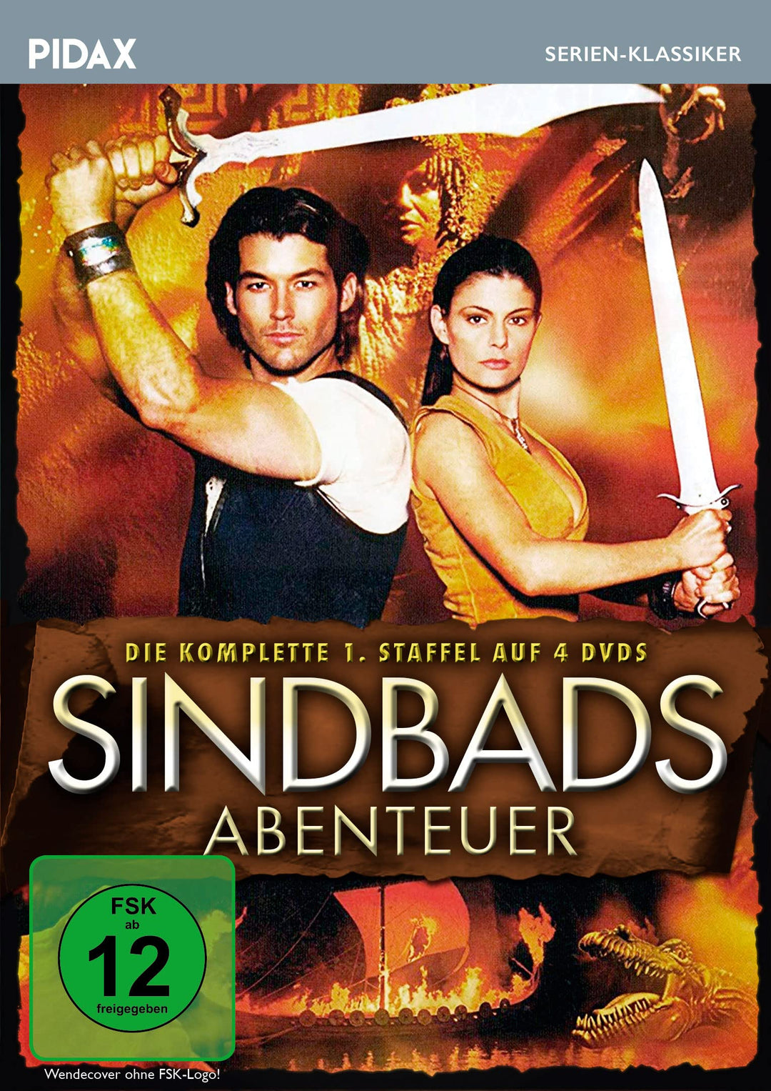 Sindbads Abenteuer, Staffel 1 / Die ersten 22 Folgen der der Fantasyserie (Pidax Serien-Klassiker) [