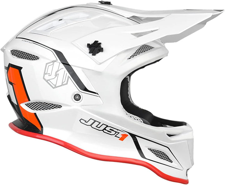 Just 1 Helmets Einheitsgrösse S schwarz / weiss, S schwarz / weiss