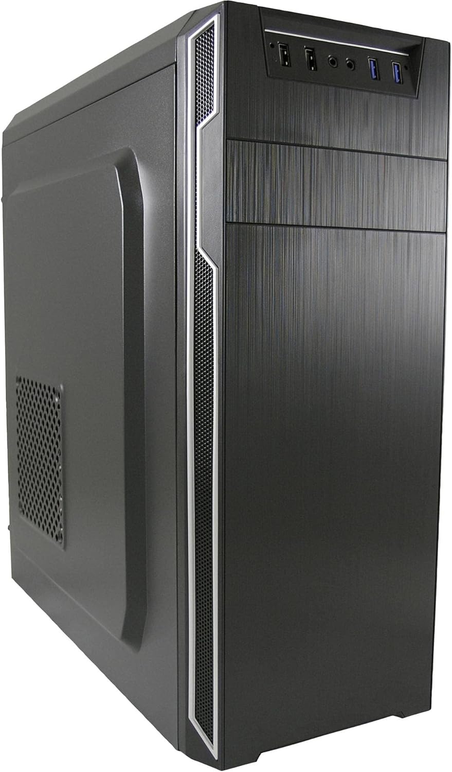 LC-Power 7038B ATX Classic PC Gehäuse ohne Netzteil