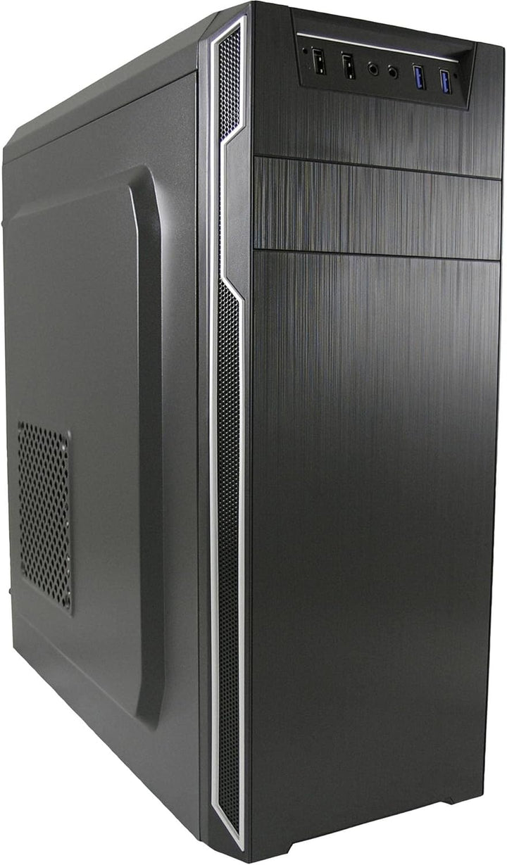 LC-Power 7038B ATX Classic PC Gehäuse ohne Netzteil