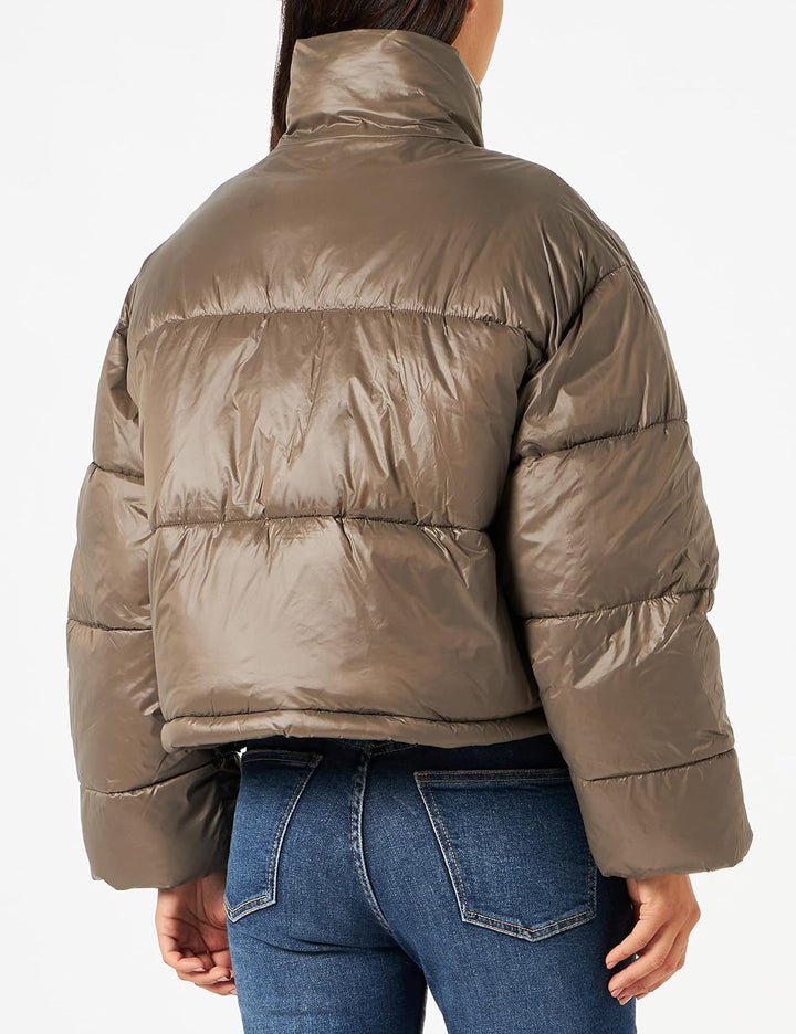 JJXX Damen Jxbeany Shine Puffer Jacket Sn Jacke S Morel, S Morel