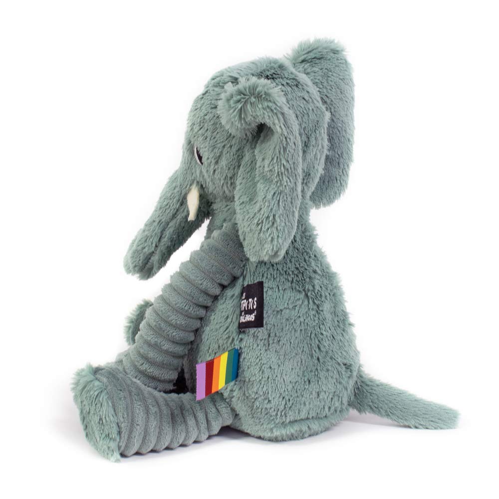 Ptipotos von Deglingos Elefant Plüschtier Grün