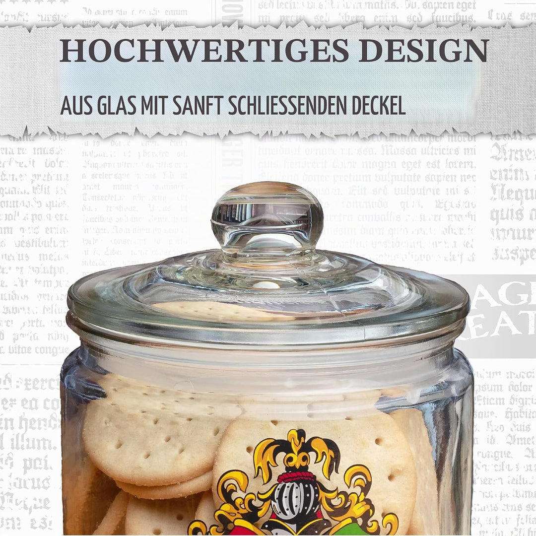 Paladone Potter Keksglas Hogwarts, PP9118HP, Multicolor