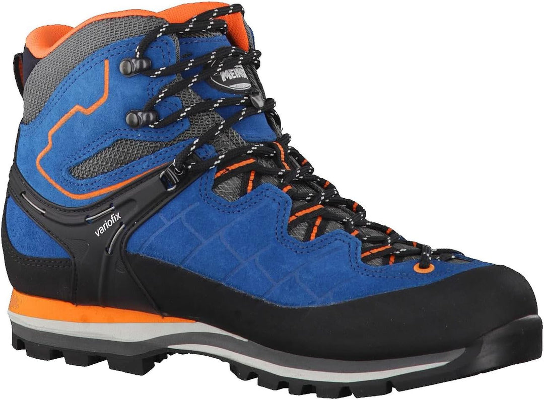 Meindl Herren 3928 23 Wanderstiefel 39.5 EU Blau Blue Ornag, 39.5 EU Blau Blue Ornag