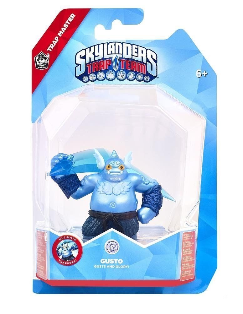 Skylanders Trap Team - Trap Masters - Gusto, Gusto