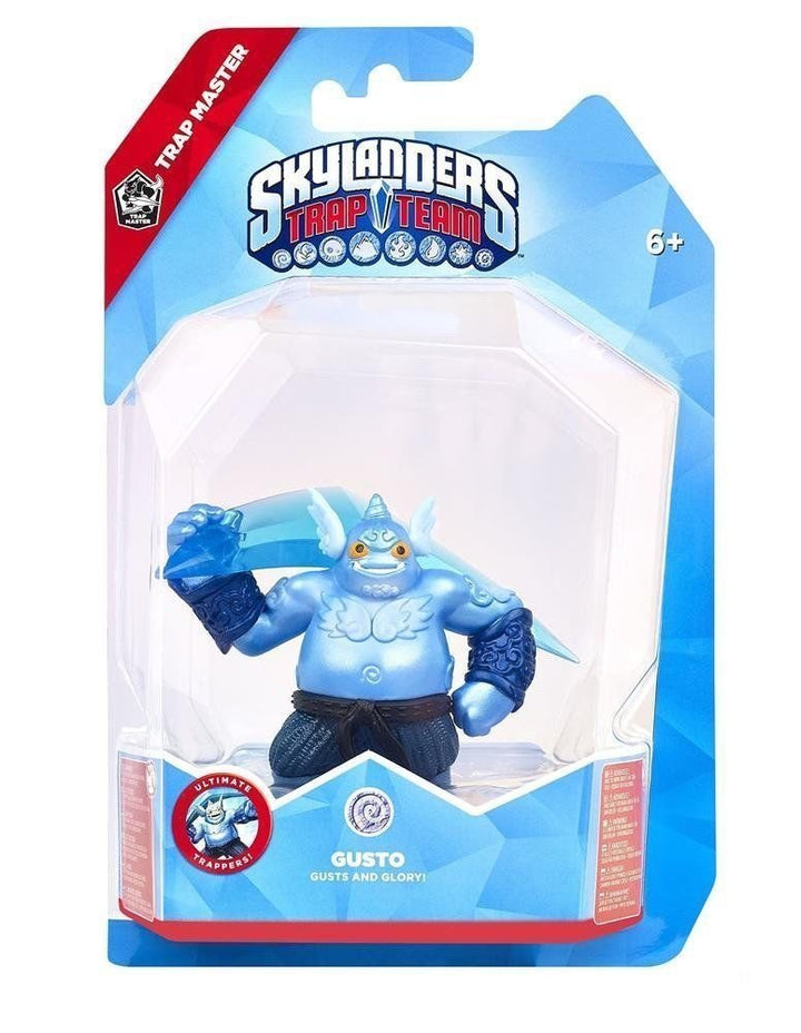 Skylanders Trap Team - Trap Masters - Gusto, Gusto