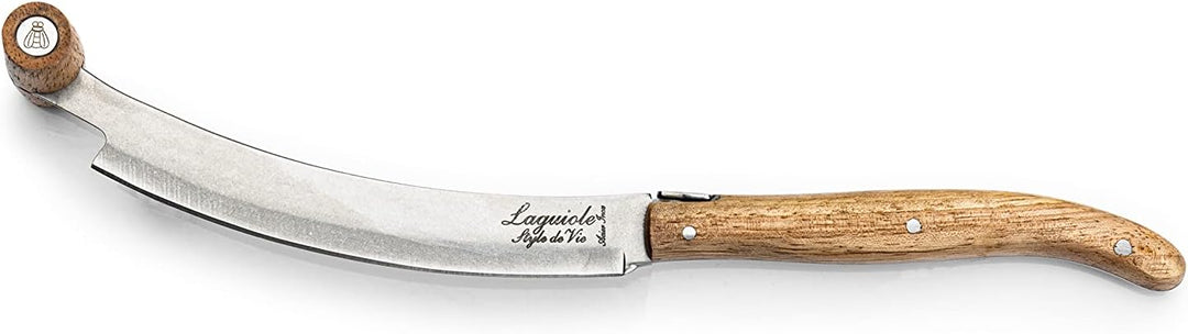 Laguiole Style de Vie Käsemesser Luxury Line, 3-teilig, eichenholz