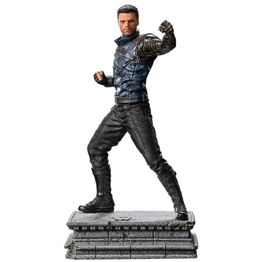 Iron Studios Iron Studio Marvel - Bucky Barnes- Statuette 1/10 Art Scale 22.4cm, IS53321