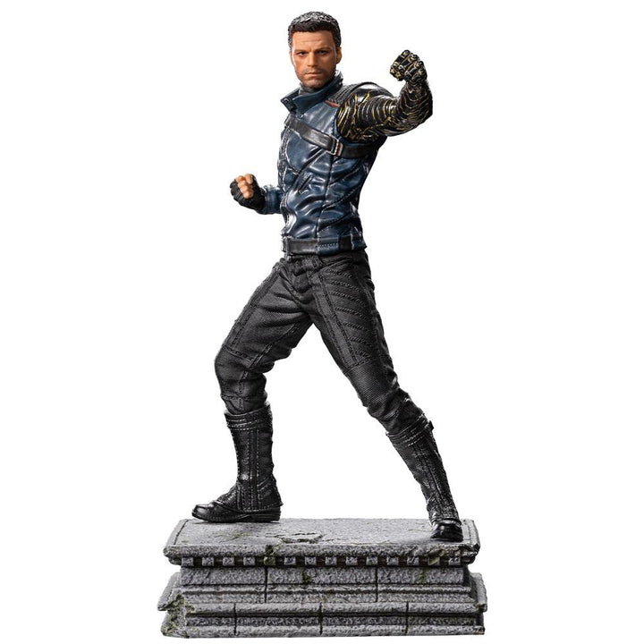 Iron Studios Iron Studio Marvel - Bucky Barnes- Statuette 1/10 Art Scale 22.4cm, IS53321
