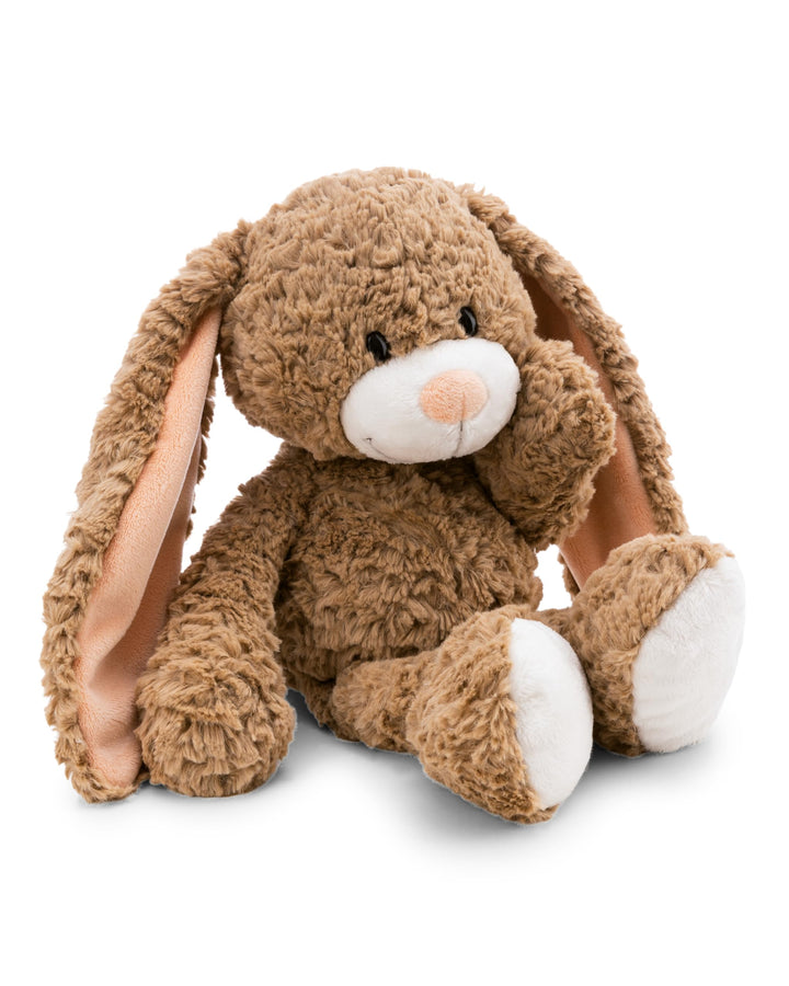NICI Kuscheltier Hase Lopino 25cm - braun - Weiches Plüschtier – niedliches Stofftier zum Kuscheln &amp;