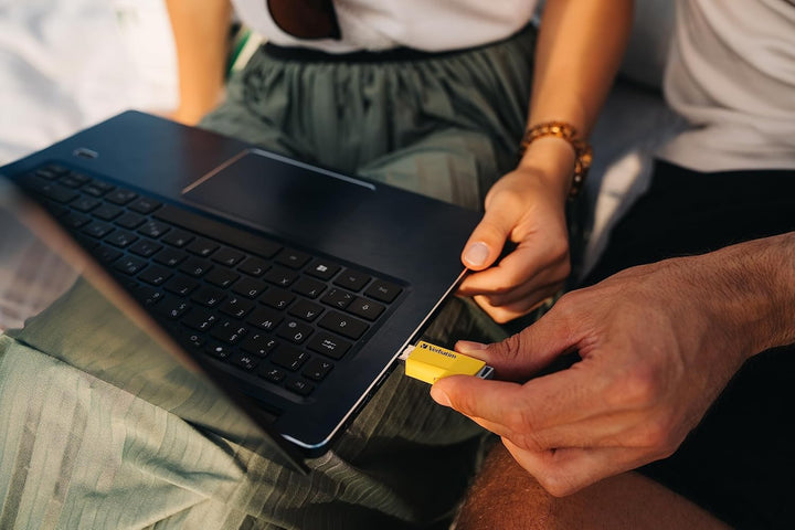 Verbatim Store 'n' Click USB-Stick 3x, USB 3.2 Gen 1, 16GB, Speicherstick mit Verriegelungsmechanism