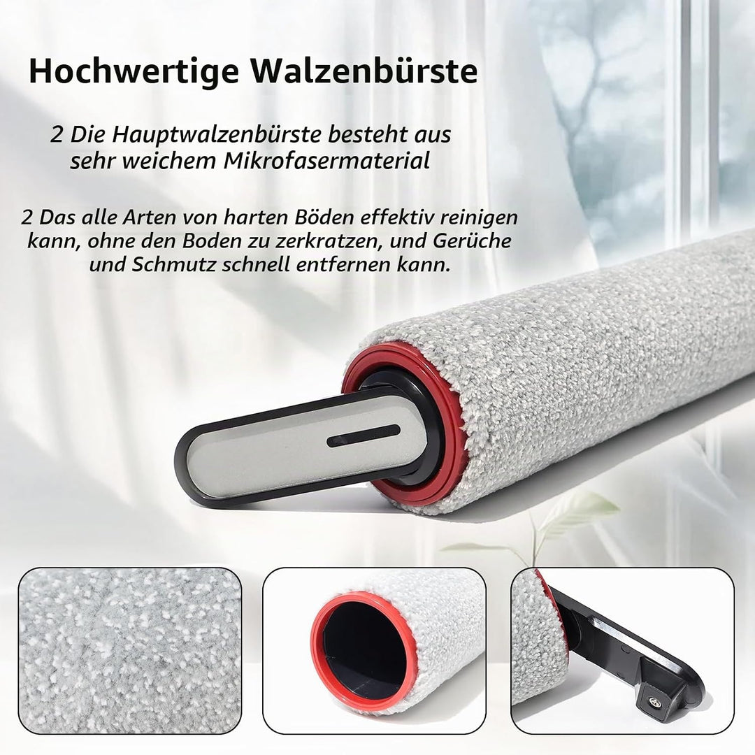Bürstenrollen Ersatzteile für Dreame H15 Pro /H15 Mix /H12 Pro FlexReach/ H15 Pro FoamWash /H15S Nas