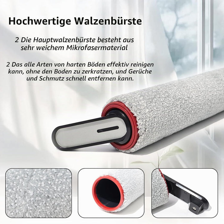 Bürstenrollen Ersatzteile für Dreame H15 Pro /H15 Mix /H12 Pro FlexReach/ H15 Pro FoamWash /H15S Nas