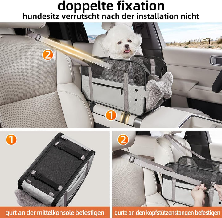 hundesitz Auto kleine Hunde Katzen Transporttasche für Der Gang zum Tierarzt Auto Fugzeuge, Tragetas