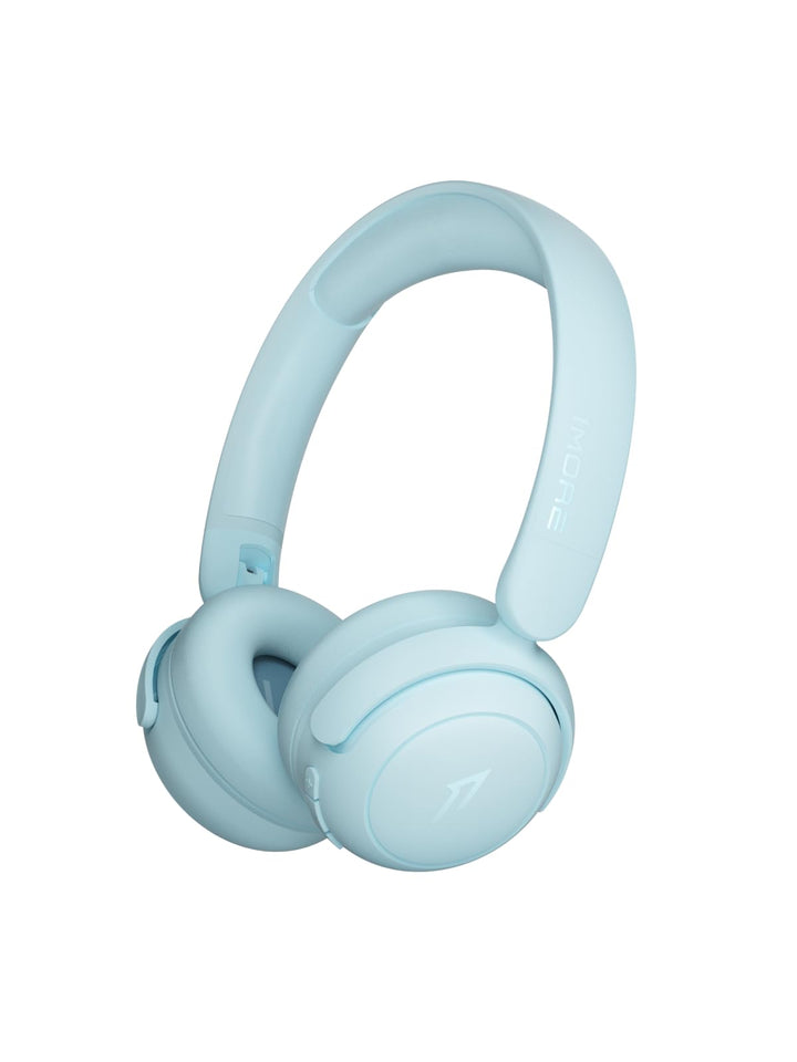 1MORE HQ20 Bluetooth Kopfhörer Kinder, Leicht-Kopfhörer Kabellos mit 75/85/90dB Lautstärkegrenze, 65