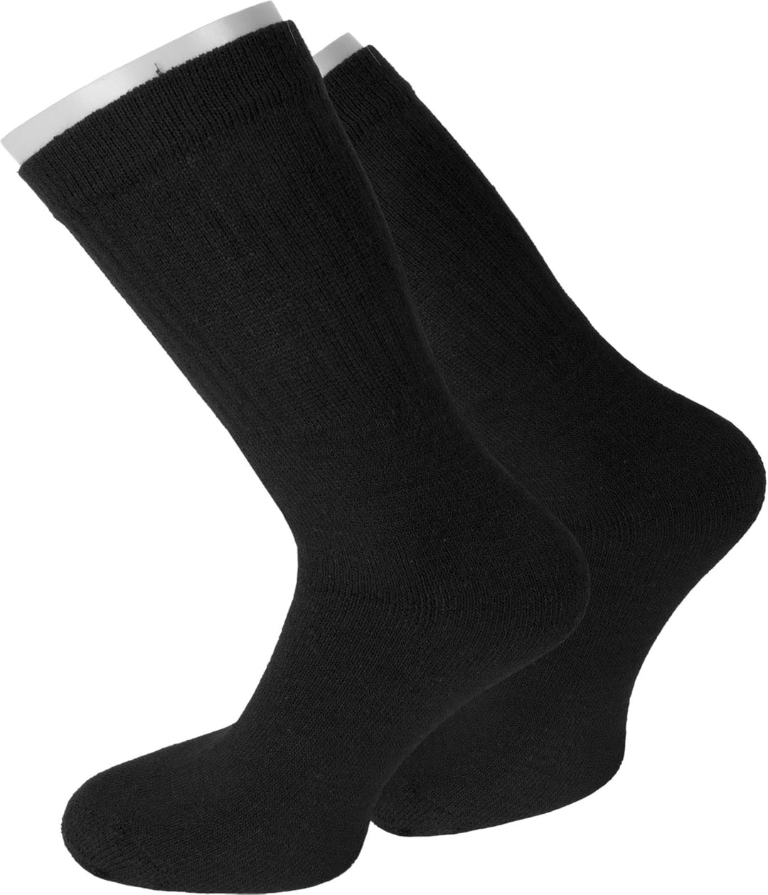 32 Paar Sport- und Arbeitssocken aus Baumwolle 47-50 Schwarz, 47-50 Schwarz