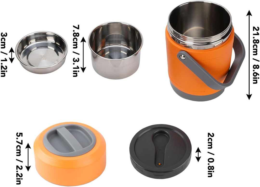Hot Pot Electric mit Dampfer, 2L -Ramenkocher, Elektro -Topf für Pasta, Shabu Shabu, Haferflocken, S