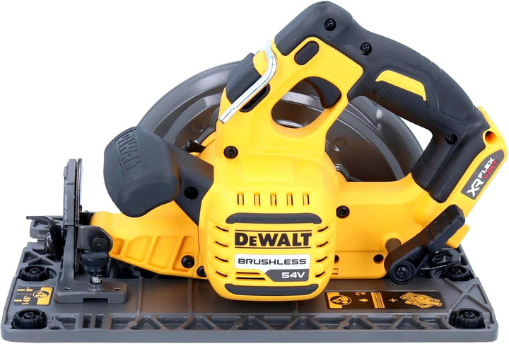 DEWALT DCS579NT-XJ, 54 V, Gelb-Schwarz, DCS579NT-XJ-Sierra Circular escobillas XR FLEXVOLT 54V sin c