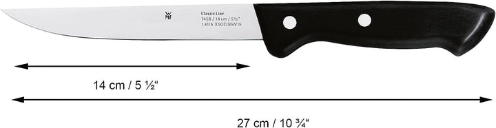 WMF Messerblock mit Messerset 6-teilig CLASSIC LINE 5 Messer, 1 Block aus, Single
