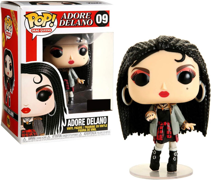 Funko POP Drag Queens - Adore Delano - Exclusive!