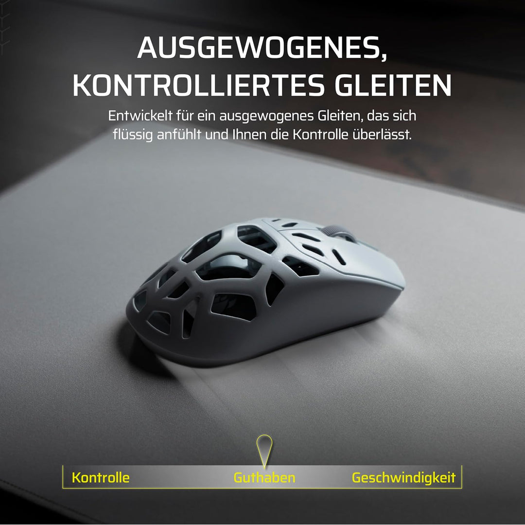 Corsair MM Ausfransfestes Stoff-Gaming-Mauspad – XXXL (1220 x 590mm), Oberfläche aus Mikrogewebtem S