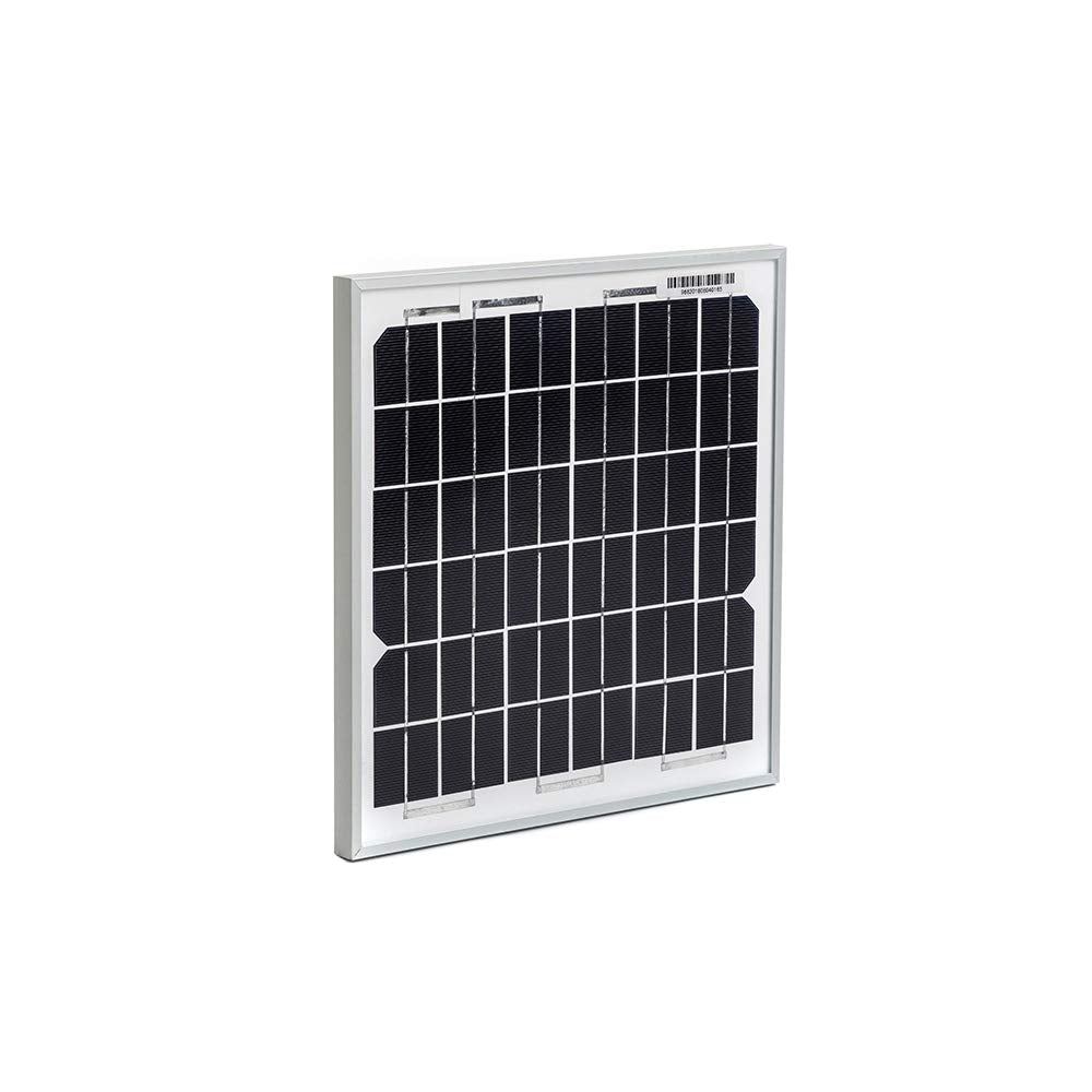 Solarkontor 10 Watt Solarmodul SK10MONO - Solarpanel 12V Monokristalline Solarzellen (10W), 10W