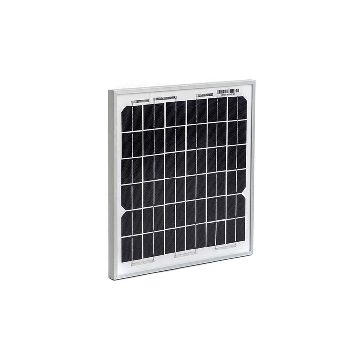 Solarkontor 10 Watt Solarmodul SK10MONO - Solarpanel 12V Monokristalline Solarzellen (10W), 10W