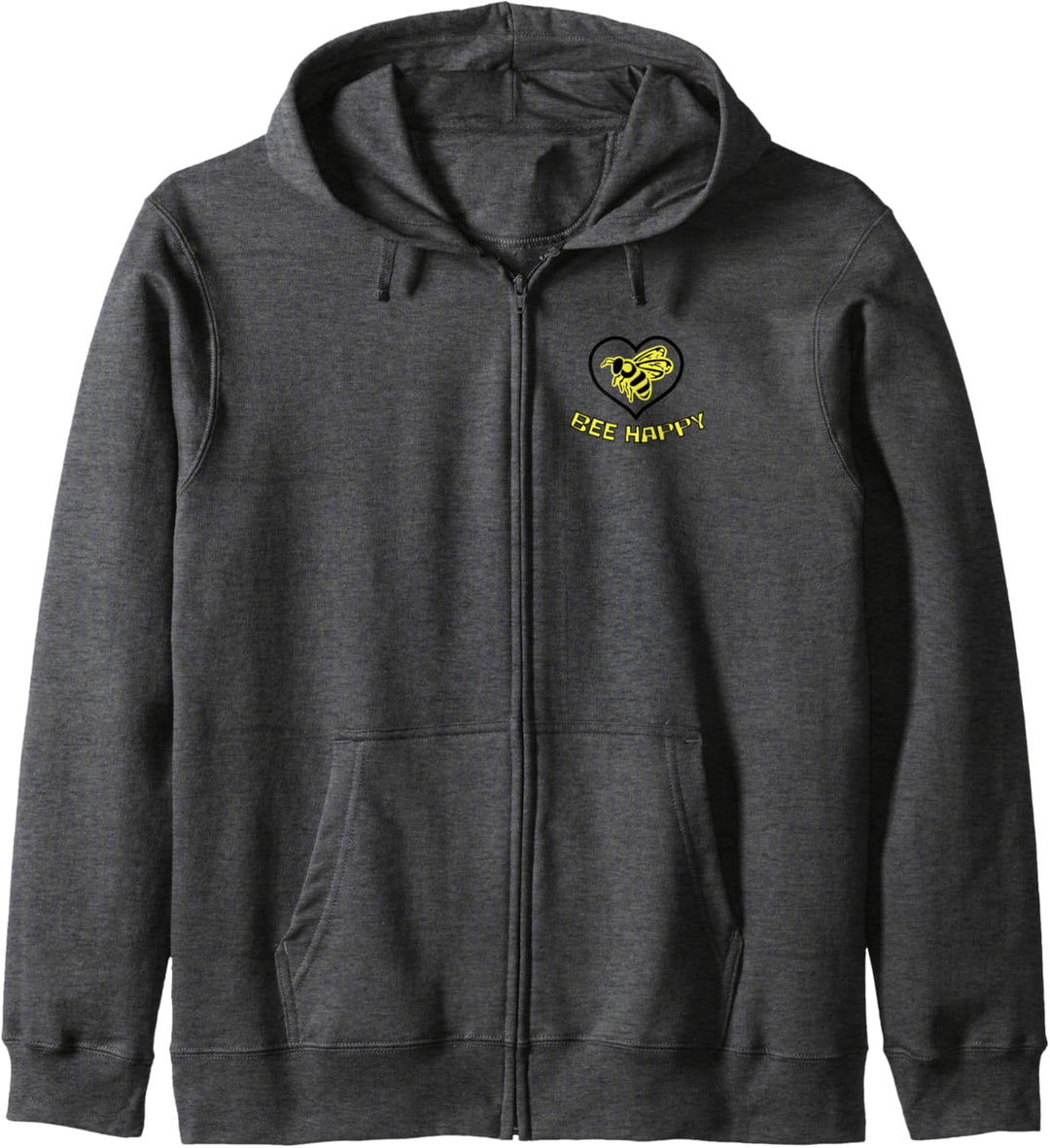 Geschenk für Imker Bee Happy Imkerei Imkereibedarf Kapuzenjacke