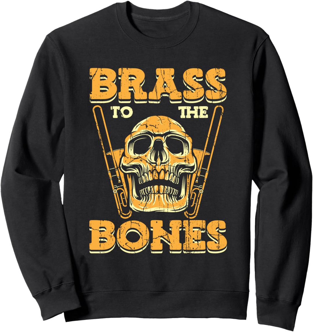 Posaune Blasmusik Orchester Spielmannszug - Posaune Sweatshirt
