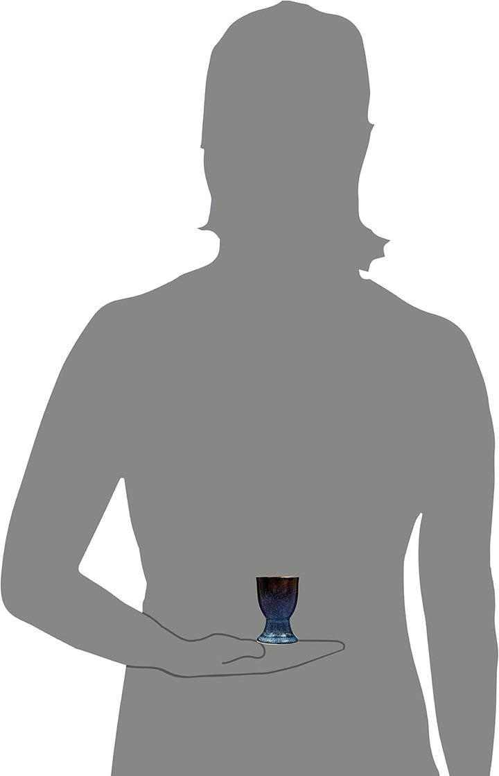 Sänger | Eierbecher Tokio 4 tlg, Eierhalter 4 Personen, Steingut Eier Becher Set, Erweiterung Frühst