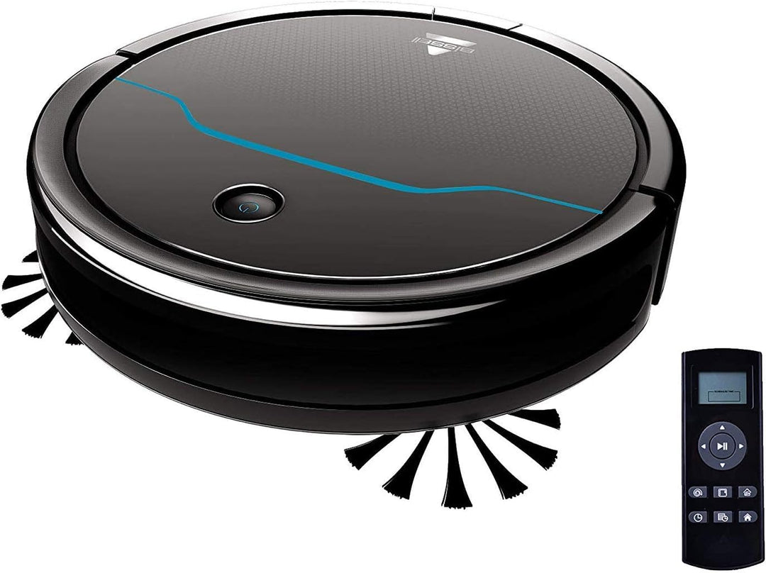 Bissell EV675 Staubsauger-Roboter für Hartböden und Teppiche, bis zu 100 Minuten Laufzeit, ideal für