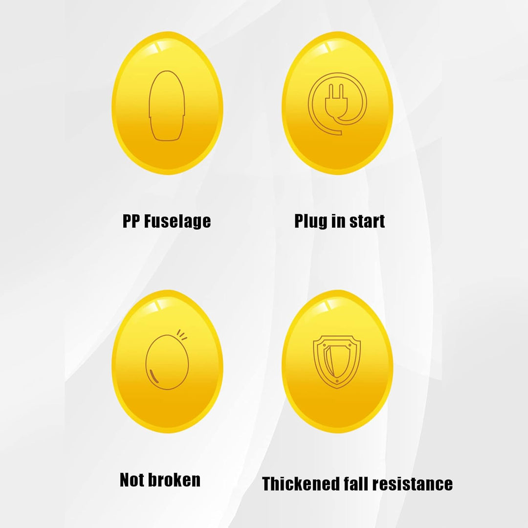 Elektrischer Egg Scrambler, Golden Egg Shaker Schneebesen Egg Spinner Egg Dotter Mixer Golden Egg Ma