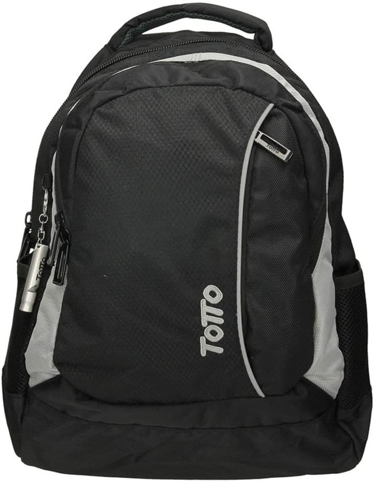 Totto MA04TEK002-1510O-GGV Jugendrucksack, Nickel