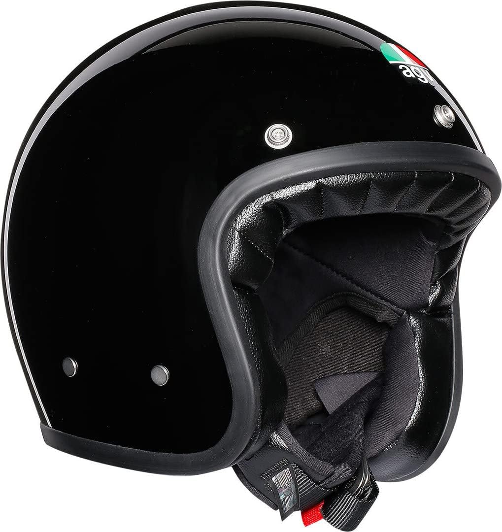 X70 Agv E2205 Solid - XS Schwarz, XS Schwarz